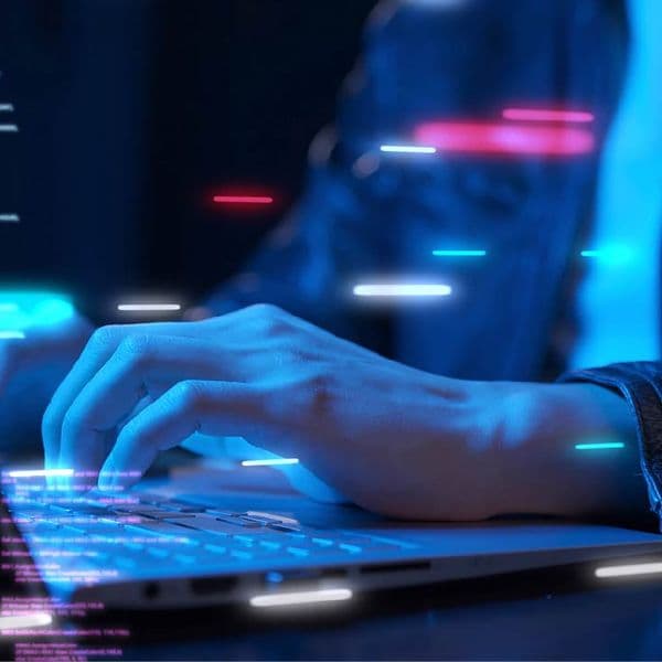 Cyber news graphic 