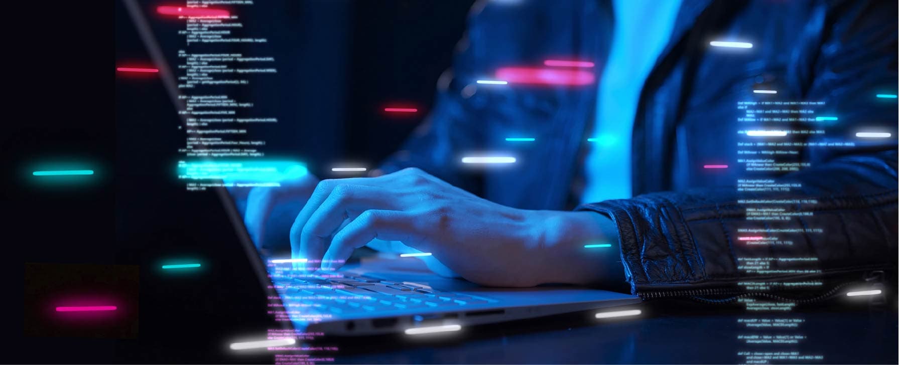 Cyber news graphic 