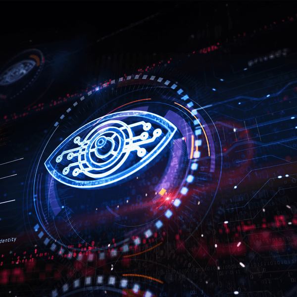 AI blog eye