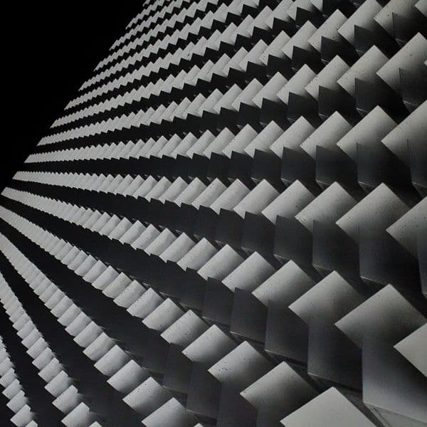 Abstract network visualisation background
