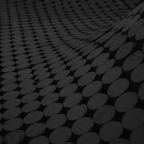 Abstract network visualisation background