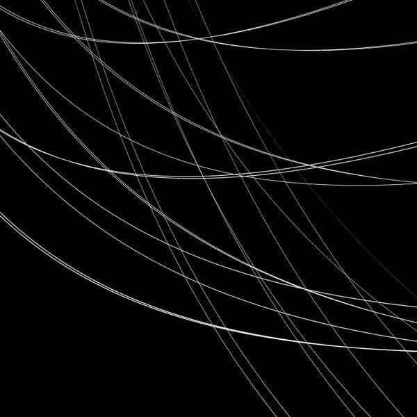 Abstract network visualisation background