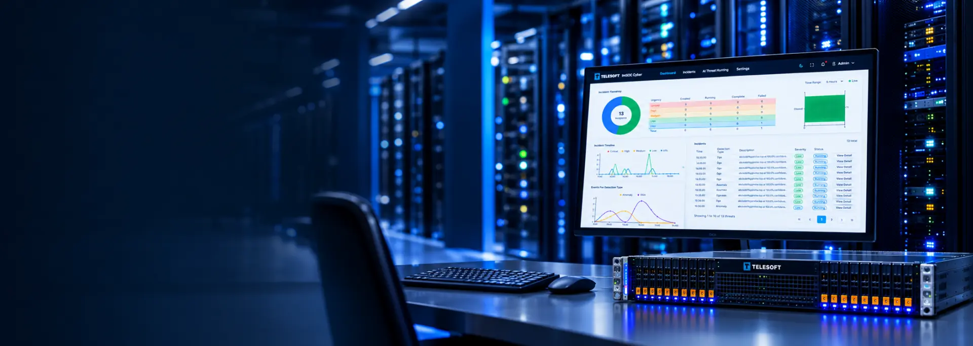 Telesoft | How to Evaluate Network Detection and Response for 400G and 800G Data Centres